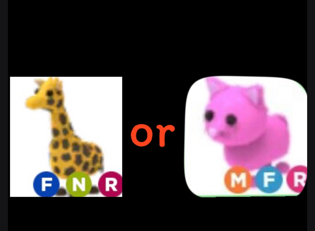 Lucasplays Adopt Me Legendary Giveaway On Twitter Next Giveaway Will Be Soon Which Is Better To Give Fr Neon Giraffe Or Mega Neon Fr Pink Cat Pls Comment To Tell Me And Your