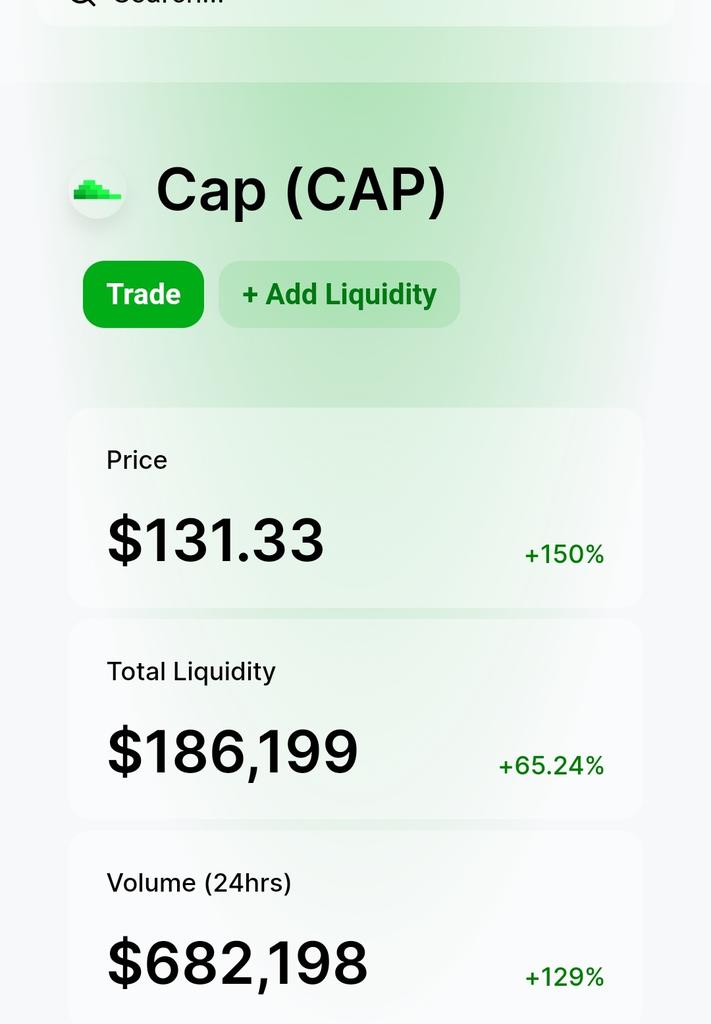 braverain02's tweet photo. Sold my bags early😭. $CAP
#DeFi

$eth $btc $bnb $dmg $comp $bzrx $bal $swap $dec $yfi $mta $aleph $ampl $dth $ring $erd https://t.co/MXL72AILVZ