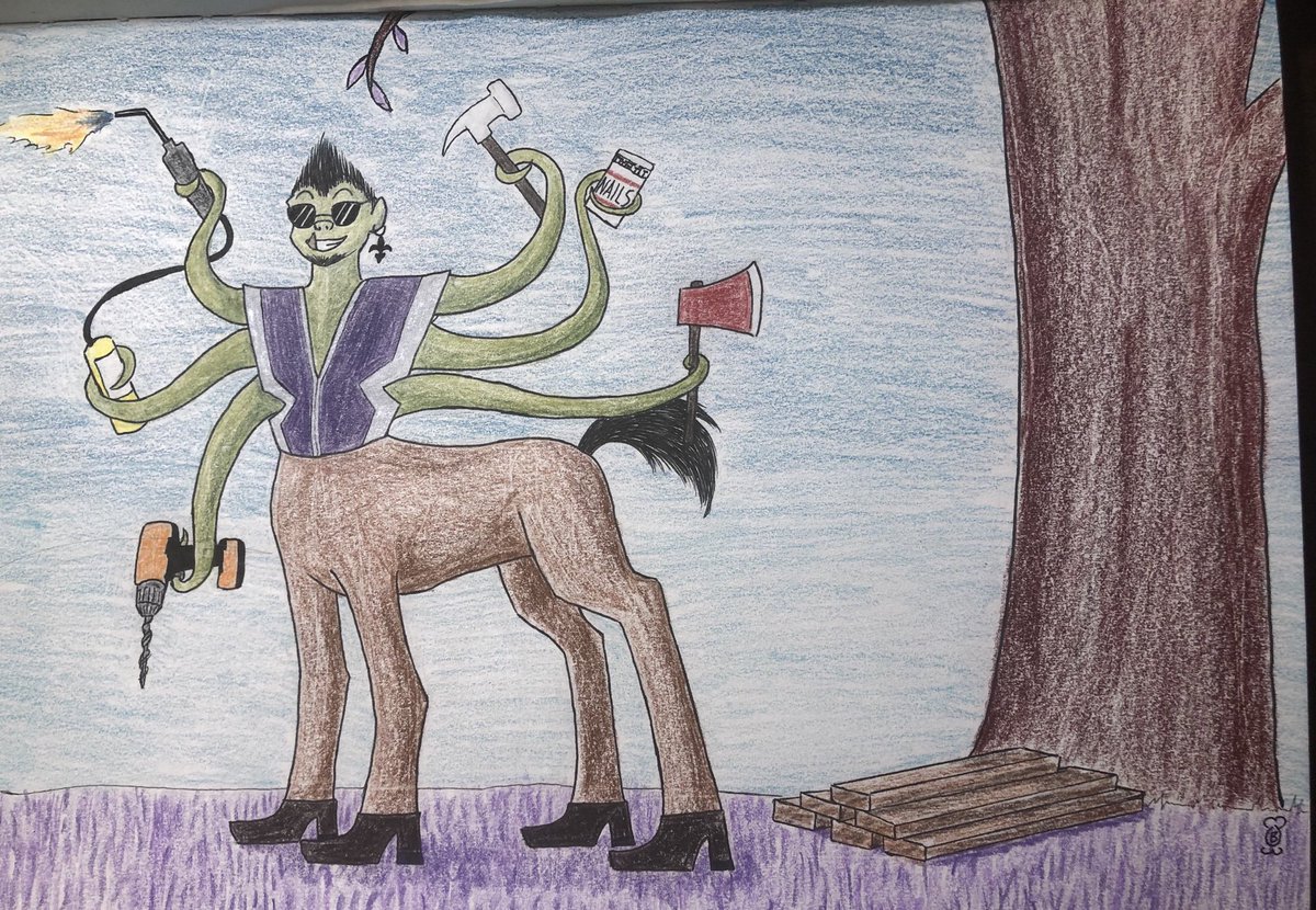 bosco330's tweet photo. My entry for Jazza’s #RedrawJazzasArt https://t.co/4N0W6C1U1D