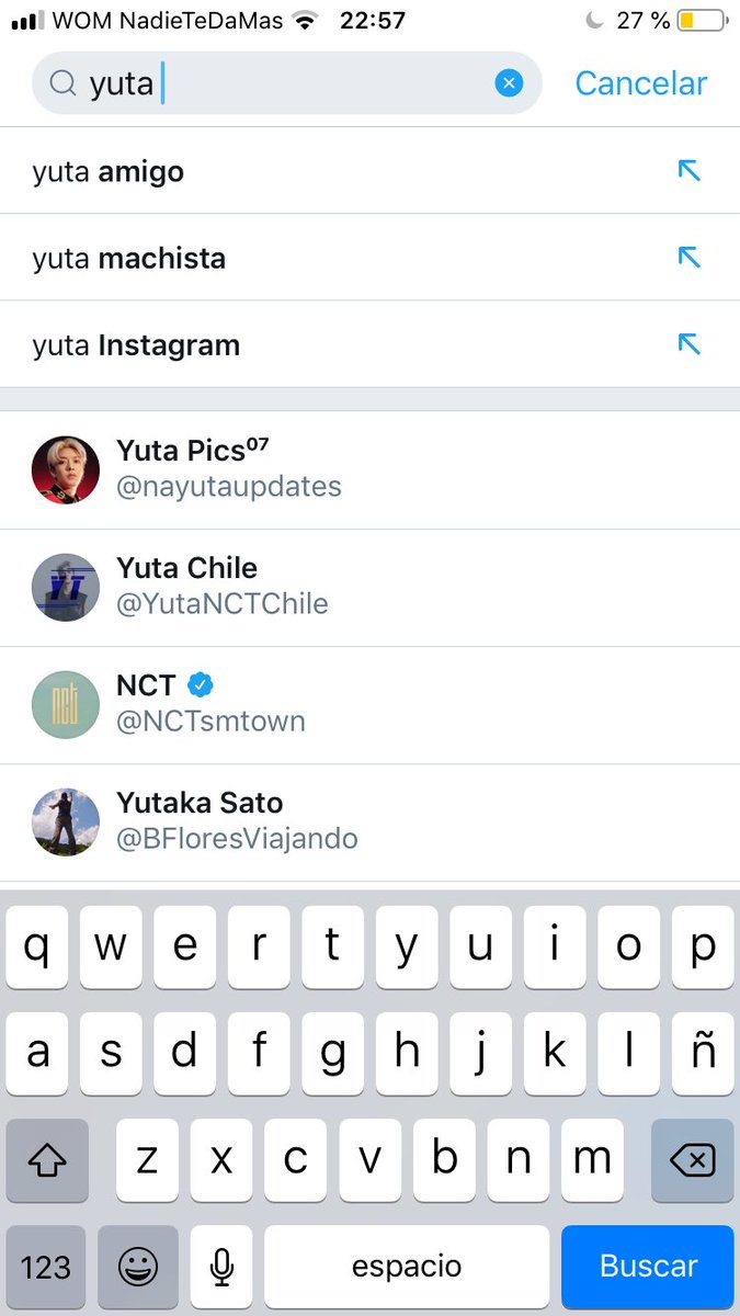kpop_ty's tweet photo. weon que mierda que yuta sea amigo  o conocido o lo que sea de alguien asi eso no quiere decir que el también lo es, por favor no hablen si no saben https://t.co/K4BtVlPphS