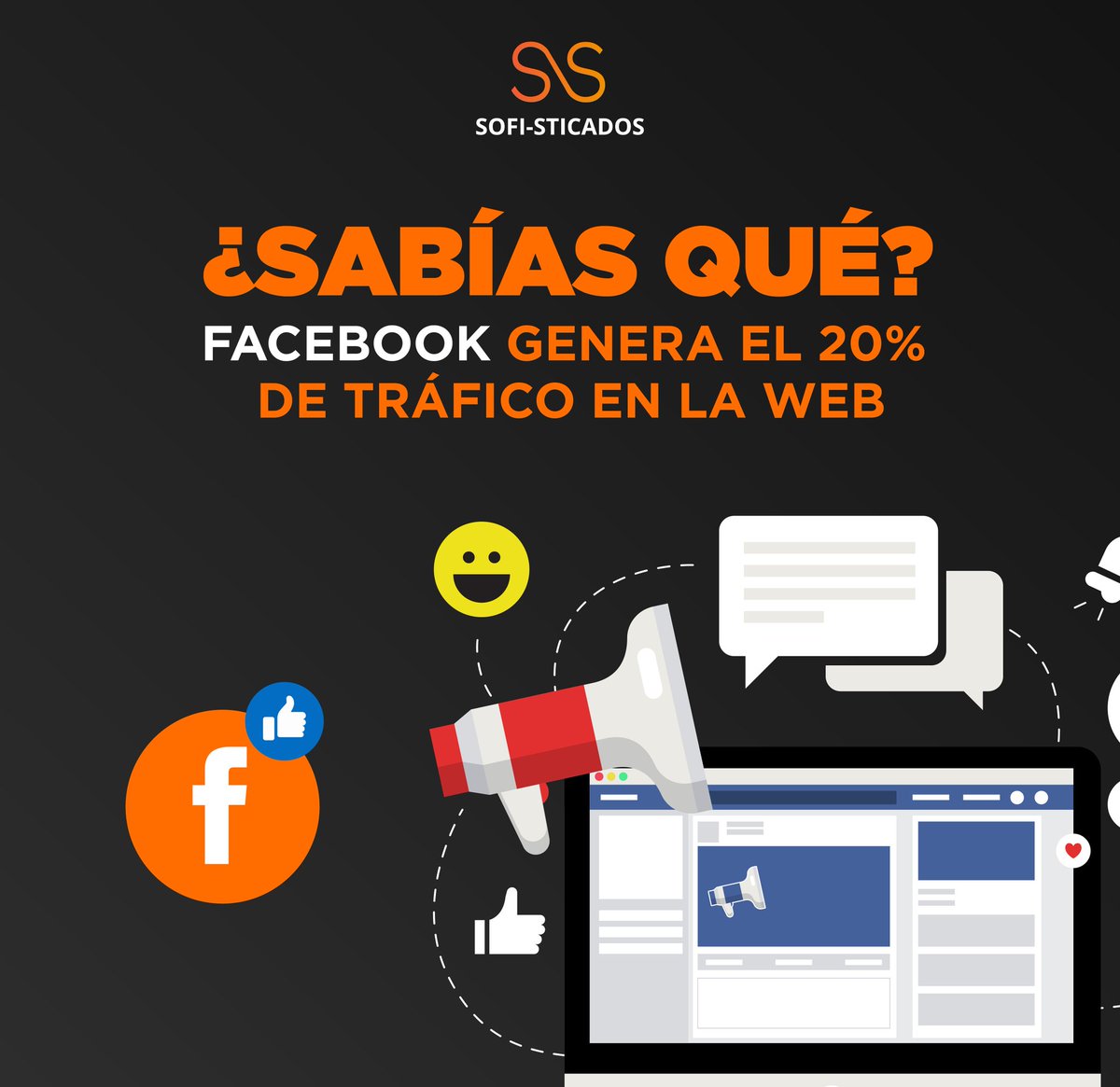 sofisticados_co's tweet photo. Si no lo sabías aqui en #Sofisticados te lo contamos, Facebook es la aplicación más popular en los smatphone. Ahora que ya lo sabes aprovecha la potencialidad de esta app y si no sabes cómo, nosotros te lo decimos https://t.co/C0E0J0Yk5b