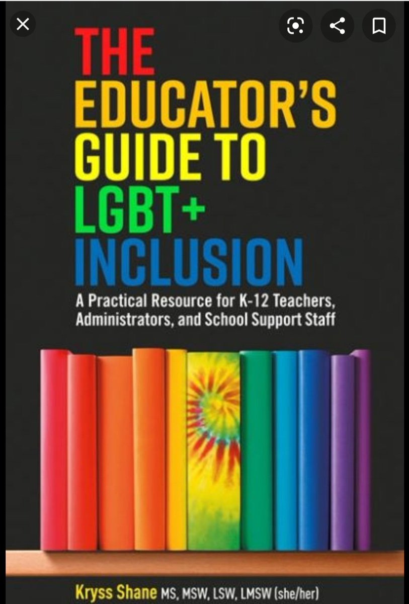 Words cannot express how thrilled I am to see this piece of work published on July 21, 2020. It is closely connected to my dissertation topic and will hopefully add to the LGBTQI+/Equity Framework I am working on! Hoping to receive my copy in a few weeks!