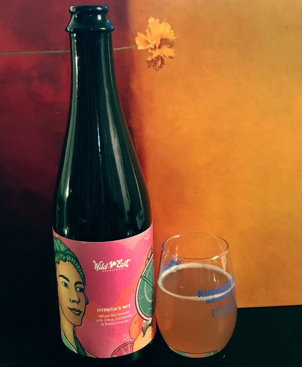 SimpleBeerCo's tweet image. “Life is an unfoldment, and the further we travel the more truth we can comprehend.” - Hypatia
@WildEastBrewing @pinkbootsbeer @beer_nyc