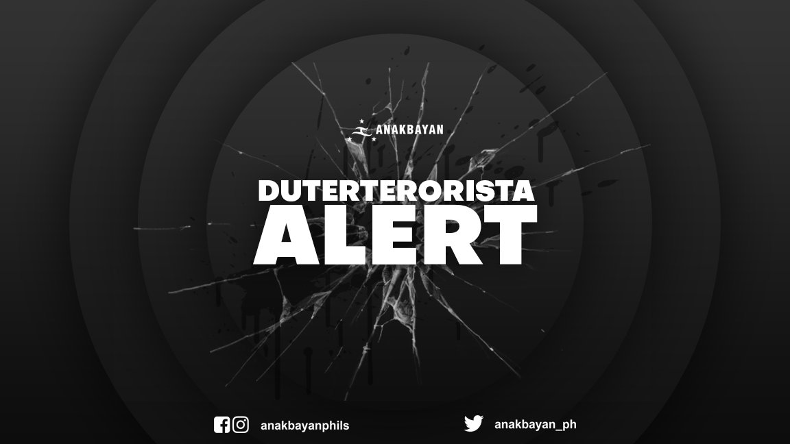 anakbayan_ph's tweet photo. ALERT‼️

5 drayber ng Piston, hinuli habang papunta sa SONA mobilization!

Nasa QC Circle ang mga nasabing tsuper nang sila ay hinarang at hinuli ng mga kapulisan. Kasalukuyang silang nasa Camp Karingal. 

Mariing kinokondena ng Anakbayan ang walang basehang panghuhuli. 

(1/2) https://t.co/yYLrIxBNCQ