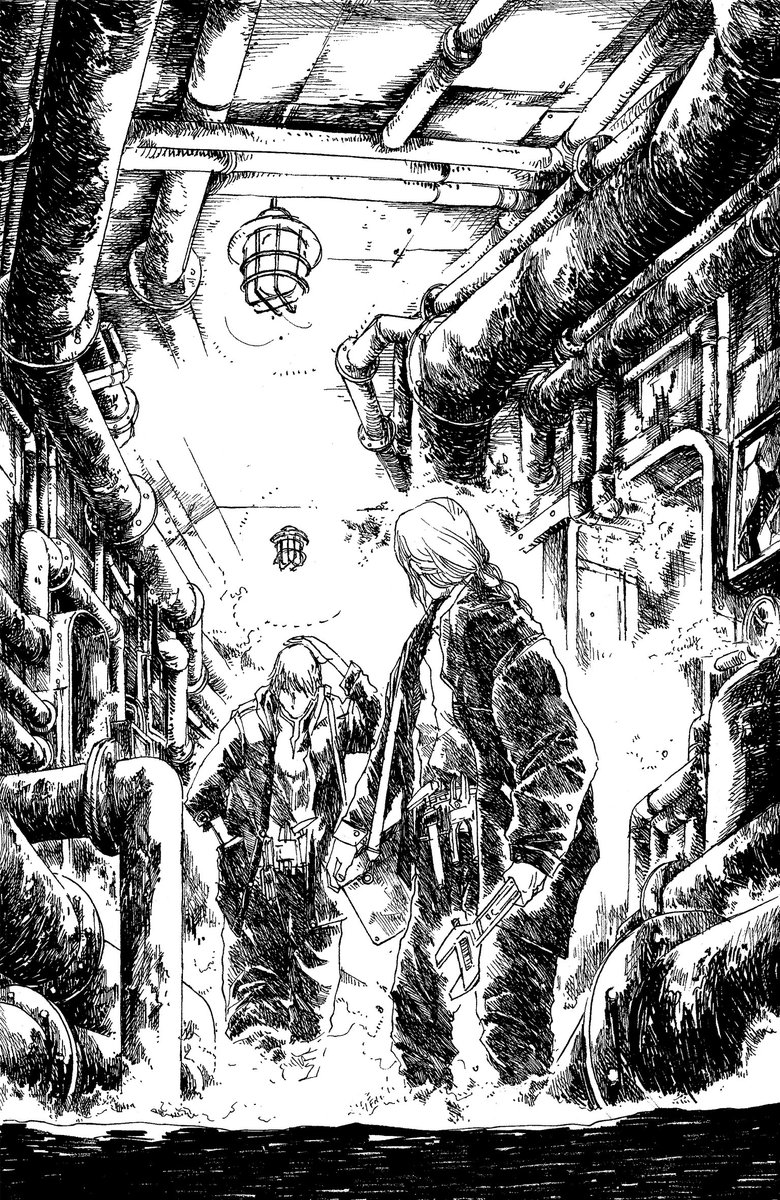 Sweta Kartika On Twitter Ilustrasi Yang Saya Buat Untuk Novel City Of Ember Terbitan Qanita 2009 Drawing Pen Di Atas Kertas A4