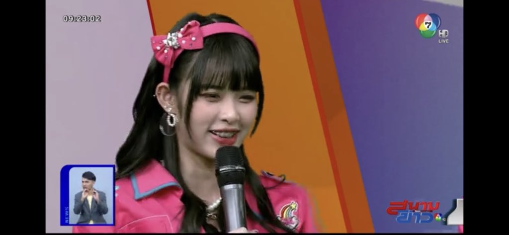 EporAB's tweet image. ชั้นเขิลน้อน #MobileBNK48