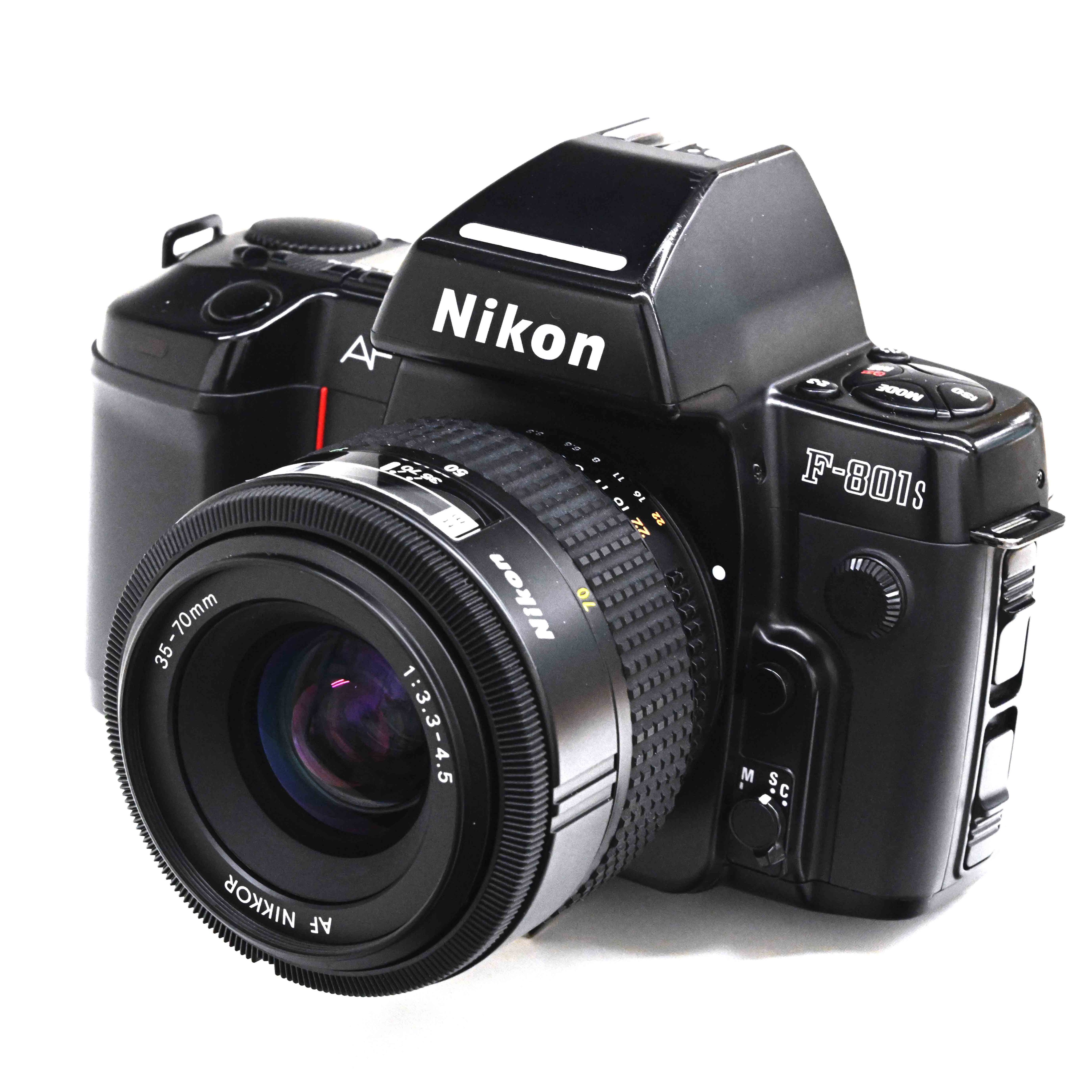 NikonF801s - Search / X