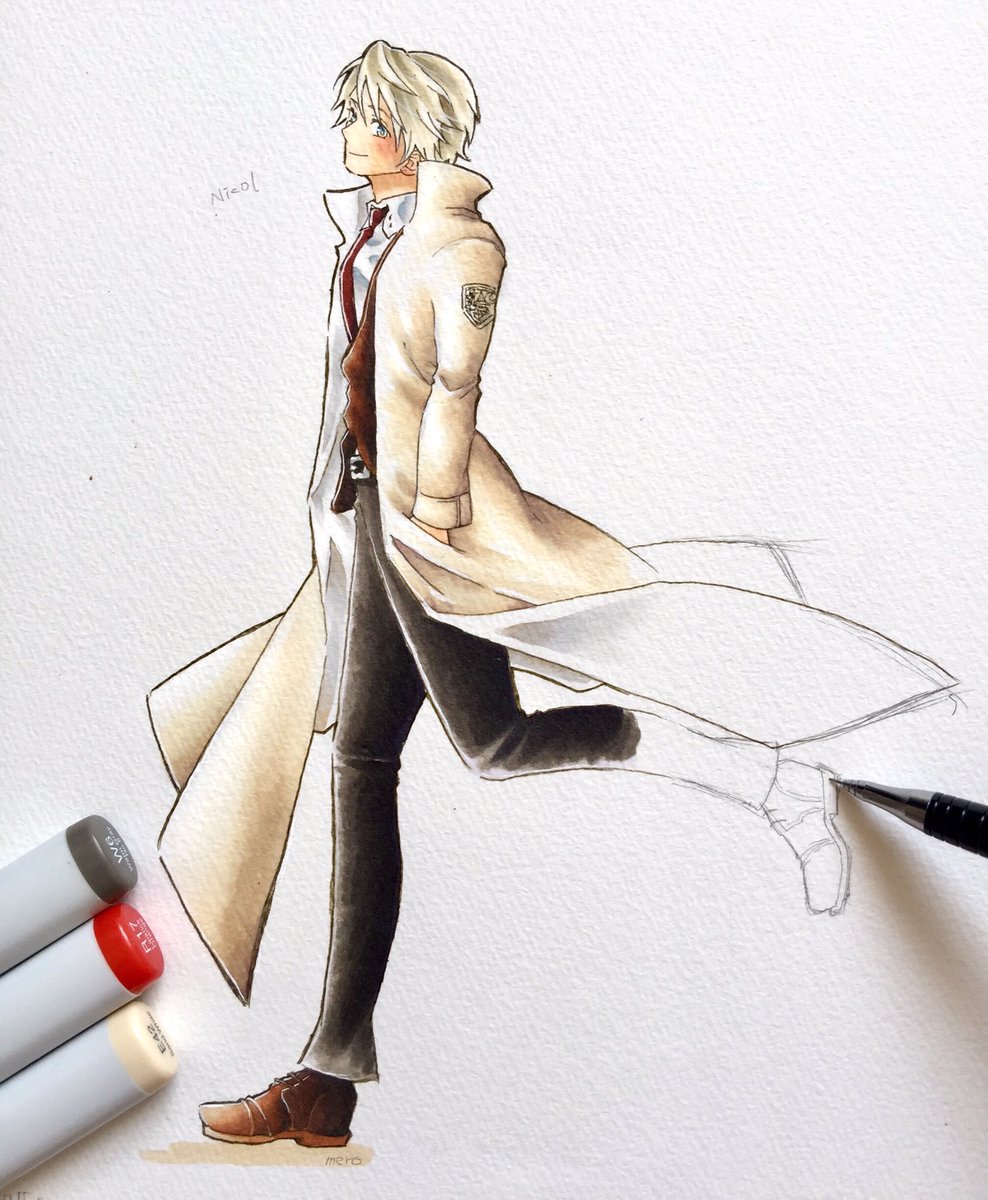 #引用RTで絵を上げて5人指名するバトンでお気に入りの絵を載せる
らいみおさん(@raimio1172 )から回していただきました!
ありがとうございます!😊✨
次の指名は、先程回させていただいたので、こちらではアンカーで失礼いたします🙇♂️✨