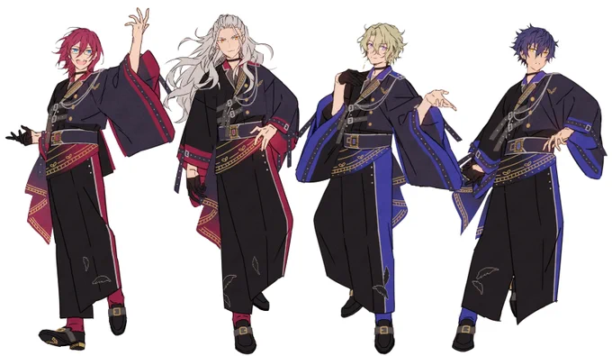 #あんスタ #着物あんすた 
#気ままに和服化 