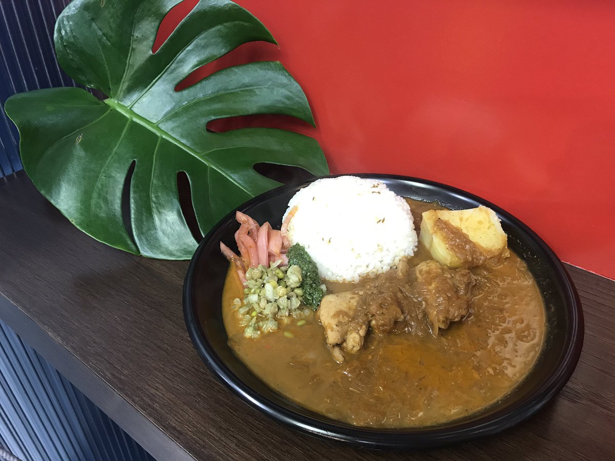 Chihiro Yoshida Buenos Dias Tokio いつもとは違ったスパイスで 激ウマのチキンコルマカレーが登場 築地4 10 8 水曜定休 9 00 14 45lo 03 6260 6298 東京ライスカレー 元気が出る カレー 築地市場 カレー好きな人と繋がりたい カレー巡り