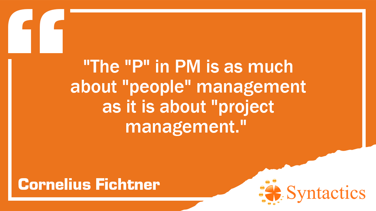 syntacticsinc's tweet image. At the end of the day, high-quality projects are results of the overall productivity of the people who worked on it. 

Tell us about your most successful project!

#projectmanagement #dedicatedprojectmanager #projectmanager