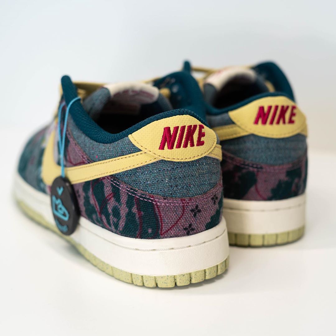 nike dunk low sp multicolor
