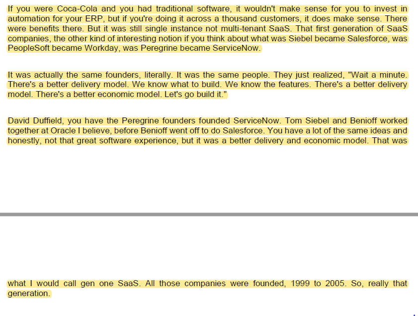 6/ Image I: What is Generation I SaaS companies?Image II: Gen I SaaS companies (continued)Image III: What is Generation II SaaS companies? Image IV: Gen II SaaS companies (continued)