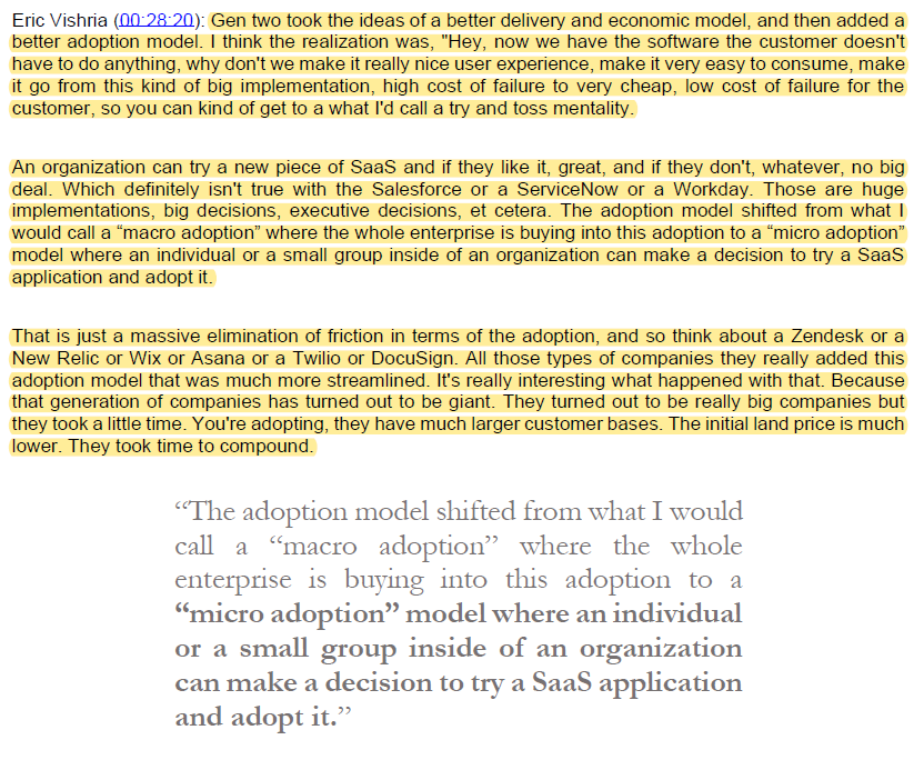 6/ Image I: What is Generation I SaaS companies?Image II: Gen I SaaS companies (continued)Image III: What is Generation II SaaS companies? Image IV: Gen II SaaS companies (continued)