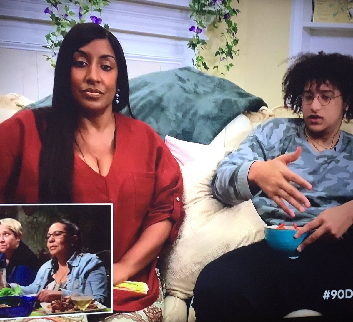 CaptPiccard's tweet photo. #90DayFiancePillowTalk #90DayFiance 
Who’s idea was this 🤦‍♀️ https://t.co/no2NfwHcH9