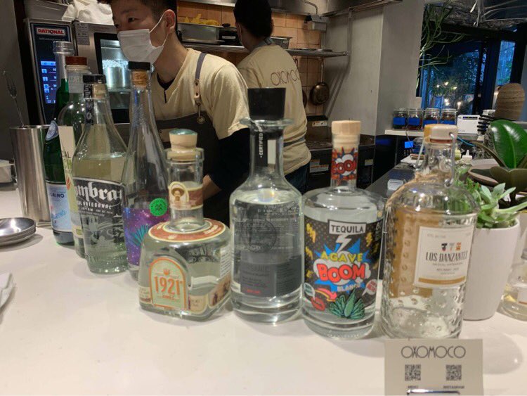 tequilaraytrad1's tweet photo. #広尾 に新しくオープンした #メキシカン #oxomoco では、#アガベブーム が、#ハウステキーラ として提供されています! 店内の雰囲気もとてもモダンで素敵な感じですね、ありがとうございます!
#オショモコ #ニューヨーク発 #東京メキシカン #agaveboom https://t.co/r25n1H6hyE