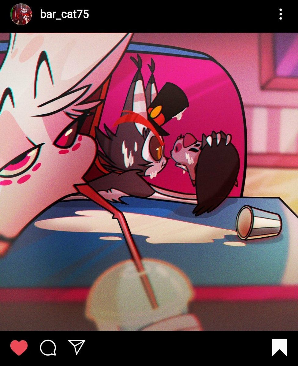 furui_yume's tweet photo. AAAAAAAAAH #huskerdust #HazbinHotel #angelhusk https://t.co/2LwfwoBxgU