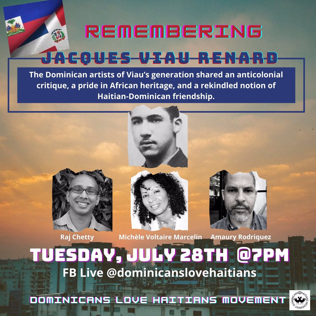ClarivelRuiz's tweet photo. “While both nations were under the control of dictators—Trujillo in the Dominican Republic, François Duvalier in Haiti—leftist militants on both sides of the island also understood the continuing need to be allies and learn from each other. ” Sophie Marinez https://t.co/ZsuAJsMR1J