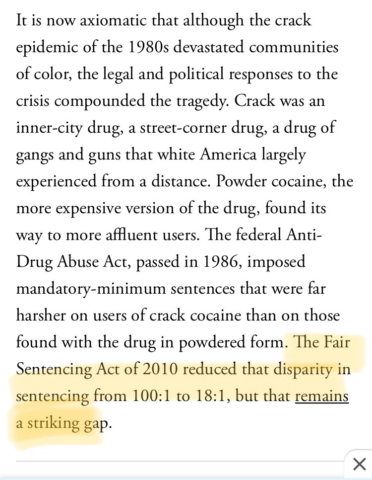 So some basic history about the criminalization of Cocaine courtesy of The Atlantic. https://www.google.ca/amp/s/amp.theatlantic.com/amp/article/401015/