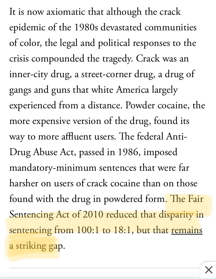 So some basic history about the criminalization of Cocaine courtesy of The Atlantic. https://www.google.ca/amp/s/amp.theatlantic.com/amp/article/401015/