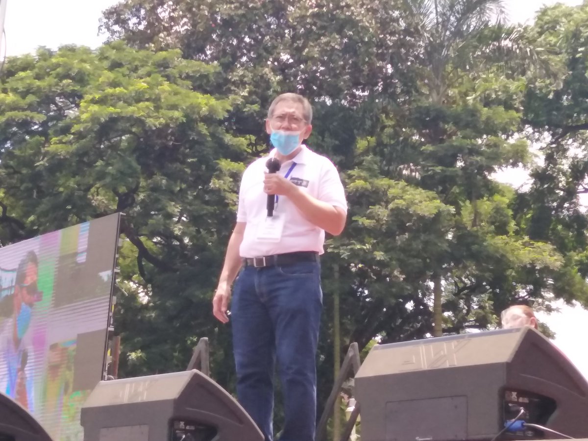 Atty. Chel Diokno, Concerned Lawyers for Civil Liberties: Hindi Cha-Cha ang dapat ipasa ng gobyerno. Hindi yan ang isinasayaw ng mamamayan. Ang ating isinasayaw ay katotohanan, at katarungan. Ang ating isinisigaw ay hustisya.  #wakaSONA2020