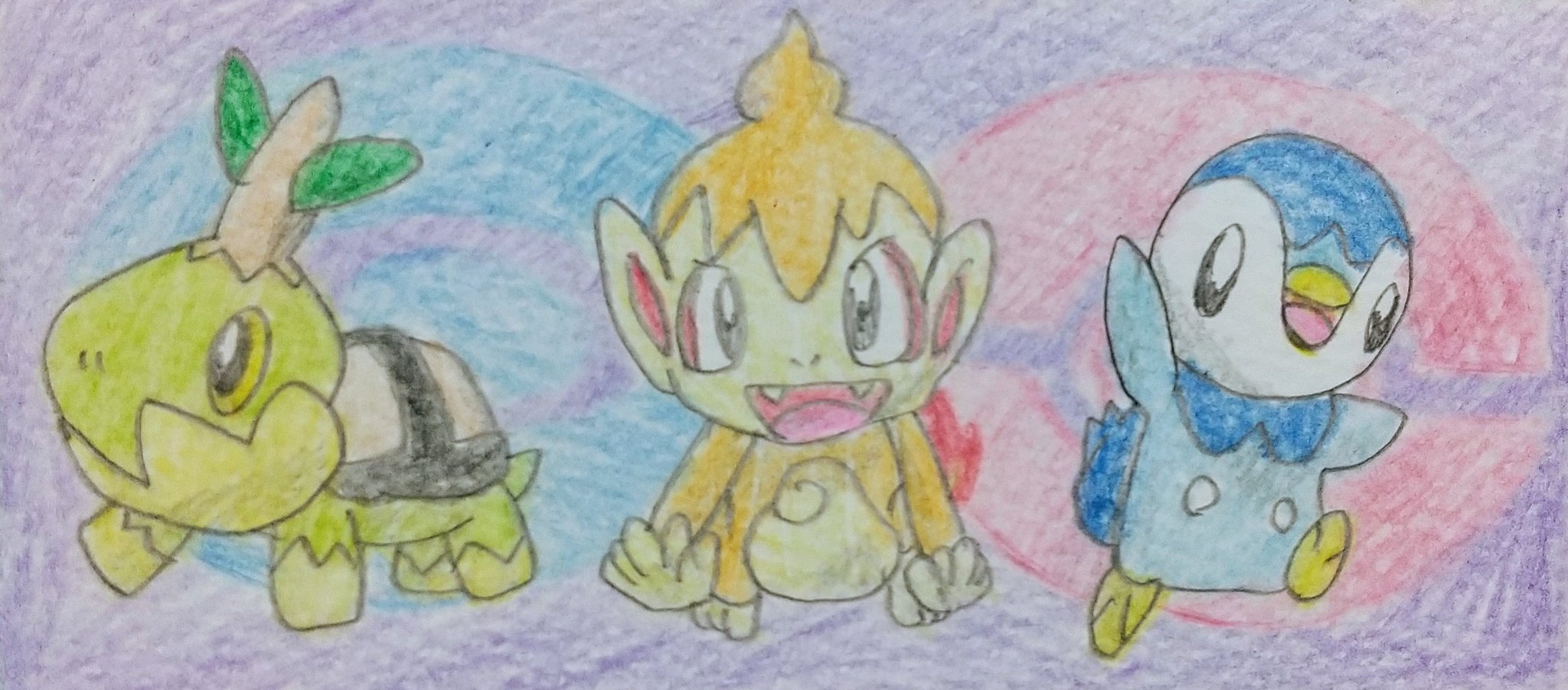 Axel ポケモン ヒコザル ナエトル ポッチャマ キモリ アチャモ ミズゴロウ ツタージャ ポカブ ミジュマル Pokemon Pokemonart イラスト イラスト好きさんと繋がりたい 絵描きさんと繋がりたい ヒバニー ポケモン絵描きさんと繋がりたい