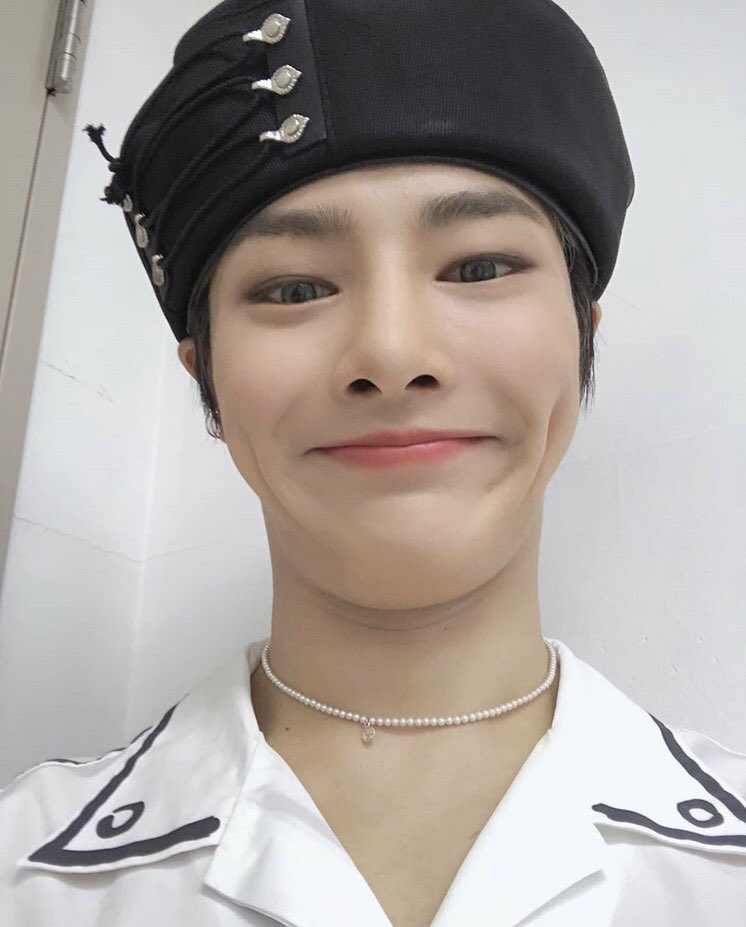 adding these 2 to the thread because jeongin posted  as you can see, I’m obsessed with the beret look