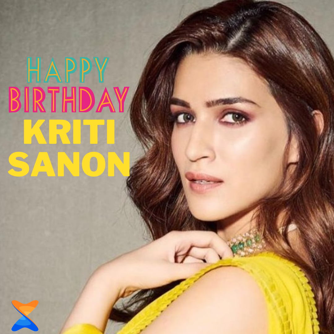 Team xender wishing #HappyBirthdayKritiSanon the gorgeous and beautiful actress.

 <a href="/kritisanon/">Kriti Sanon</a>