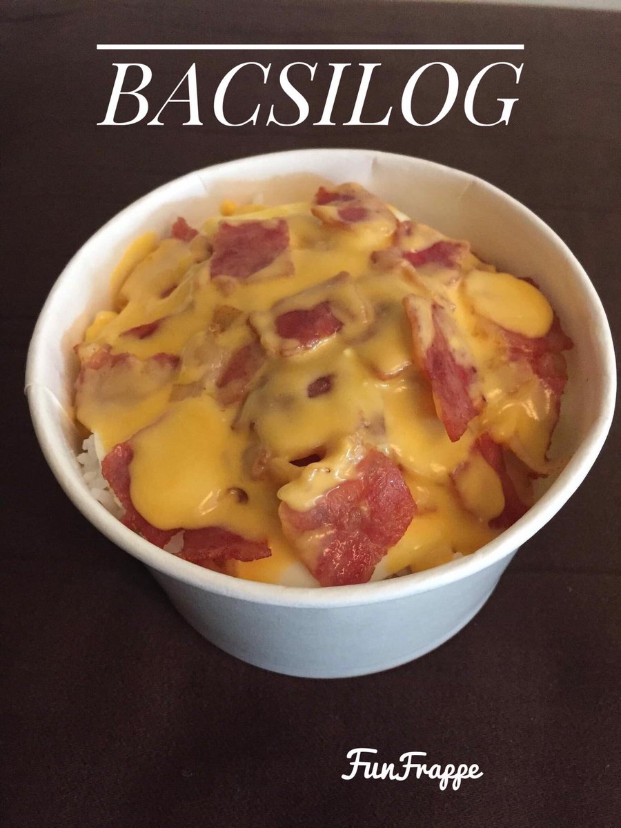 FunFrappe's tweet photo. When you need a little comforting, this cheesy bacon rice has all the answers 😁
#FunFrappeDiner #ReadSipChatDine #BooksBurgersBoardgames #FunInEveryCup #Daet #CamarinesNorte #Psalm33:20-22
Cash, Gcash, Paymaya, Bank Transfer payments accepted. https://t.co/kSd9eKDZxO