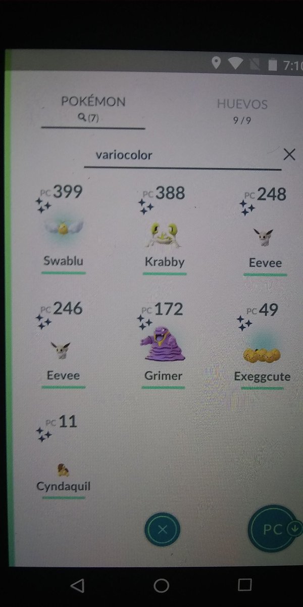 AlekeyGD's tweet photo. #PokemonGO Mi colección de #shinypokemon

Te dejo mi #friendcode para formar una bonita amistad, soy del equipo azul. 

Código amigo: 948257835267 https://t.co/rbr2NKrWky