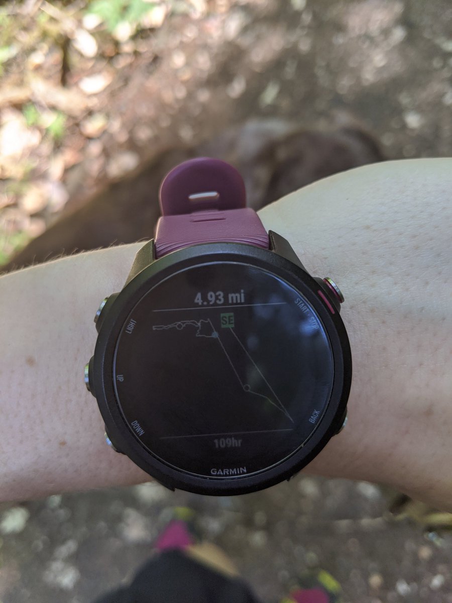 CadyLancaster's tweet photo. Another #GarminFail https://t.co/75csLXCbc2