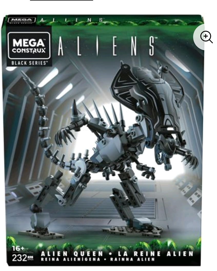 mega construx aliens
