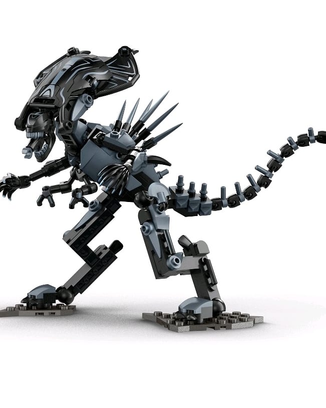 mega construx aliens