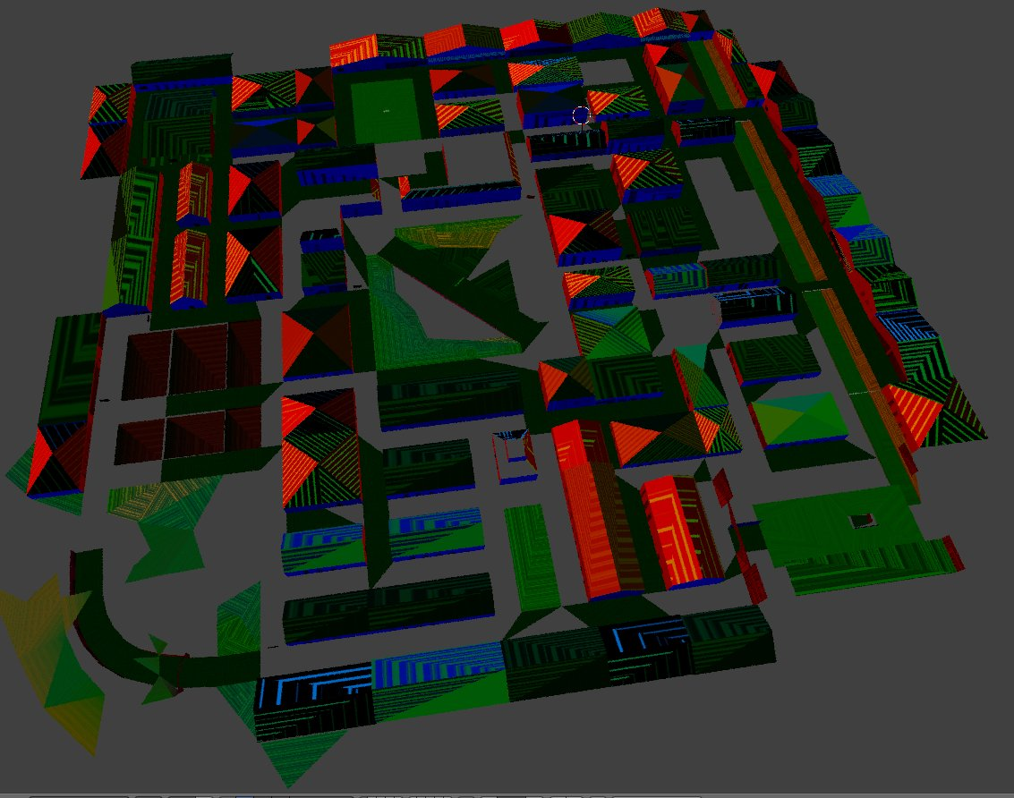 Take this with a grain of salt, but this file was found within Mario Kart 64's files and people are thinking that it might be a remnant of the OOT Alpha town.However, it is missing a lot of key landmarks in the model but it is a possibility that can't be completely ruled out atm