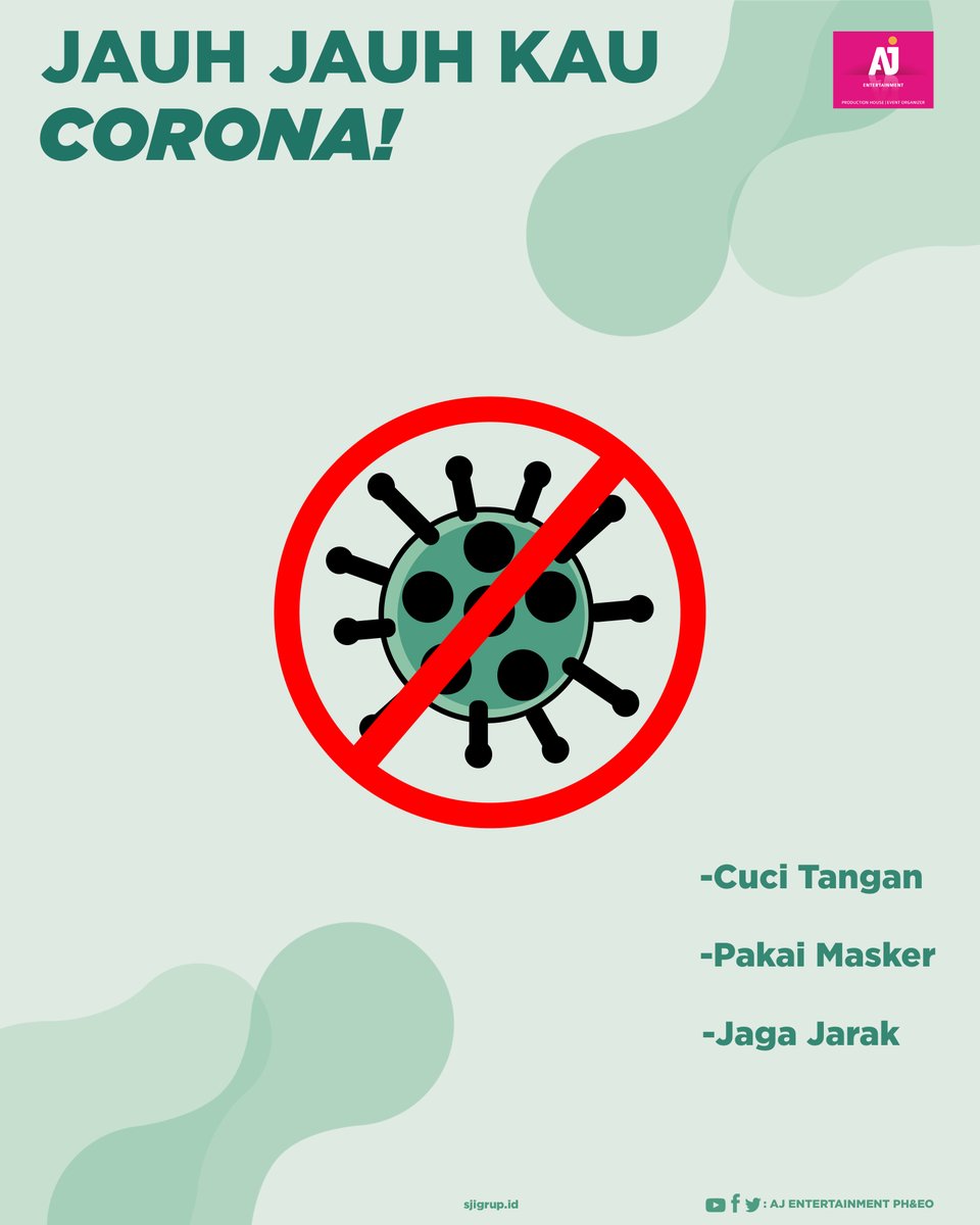 aj_entertainmnt's tweet photo. Saat ini Vaksin untuk Covid 19 sedang dalam Uji Klinis tahap Ketiga, jangan hilang harapan, selalu jaga kesehatan dan semoga kita dapat melewati pandemi ini sampai selesai 
#covid19 #vaksincovid19 https://t.co/iNDLfbmQh6