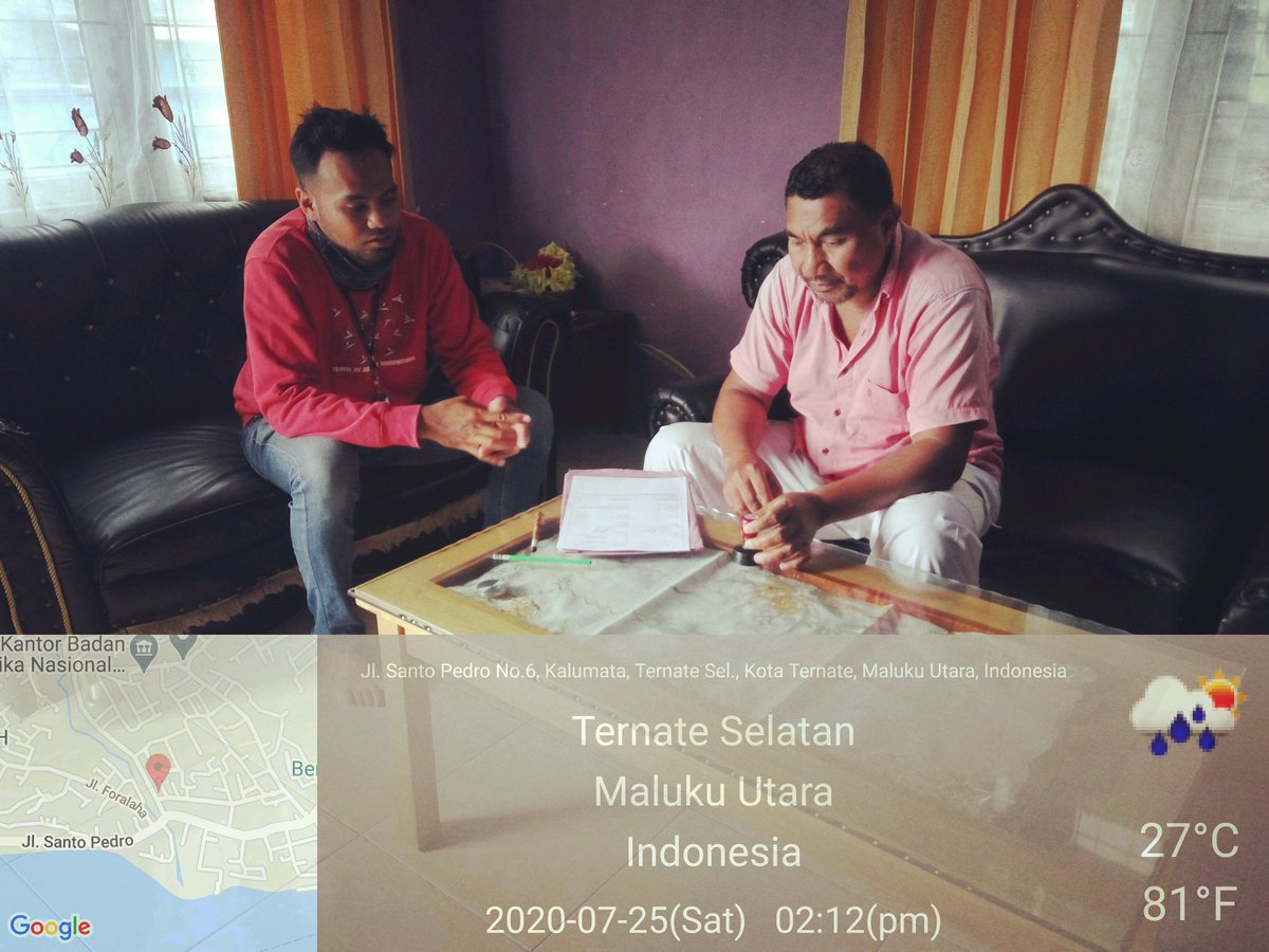 KadepeRiant's tweet photo. Kegiatan pendataan pd kop tidak aktif KSU Sang Gemilang, belum RAT 2016-2019. Mendorong pengurus segera membuat lap keuangan.
@PENYULUH_COOP 
#penyuluhkoperasi
#ppklkemenkopukmri
#ppklkotaternate #ppklmalut https://t.co/K5JWfIUTSA