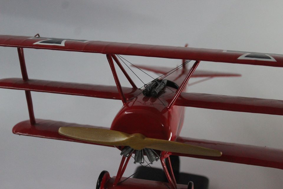 modelworkdirect's tweet image. Custom Handmade Fokker DR-1 model often known simply as Fokker Triplane, Modelworks is the Fabricator that will Satisfy your Dreams👍,Grab Yours NOW!! We are available for Gifts, Giveaways,Souvenirs,Collections and More☺️
#customhandmademodel
#scalemodelbuilder
#modelworkshop