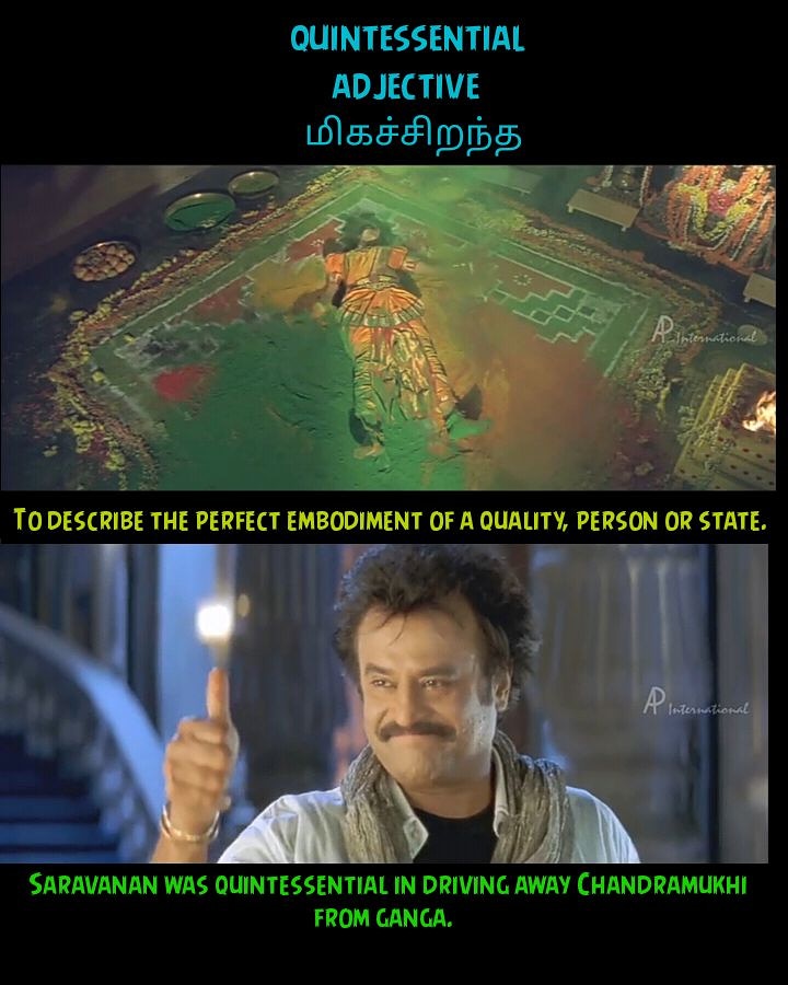 MemesVocabulary's tweet photo. #covid19 #vocabulary #stayhome #staysafe #learnthroughmemes #learn #english #chennai #tamilnadu #tamilcinema #cinematography #cinema #tamilmemes #thalaivar #superstar #rajnikanth #chandramukhi https://t.co/Vz2nwE1eYp