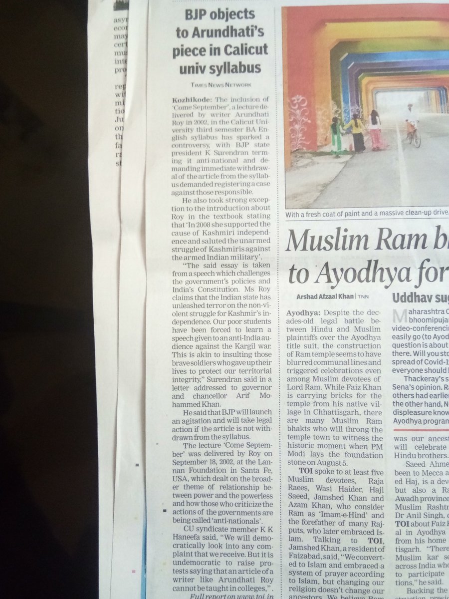 shishirvansh's tweet photo. @Sachin30830664 @punarutthana @MNageswarRaoIPS #leftist #education break #India gang #Bharat tere tukde honge #inshah #Allah very much active.the #Islamic CU syndicate member K K Haneefa say

Illiterate first education minister #maulanaAzad #ideology continues  n play victim card 

#narendramodi #cmkerala #bjp #rss #congress https://t.co/FDw0Ti0wYP