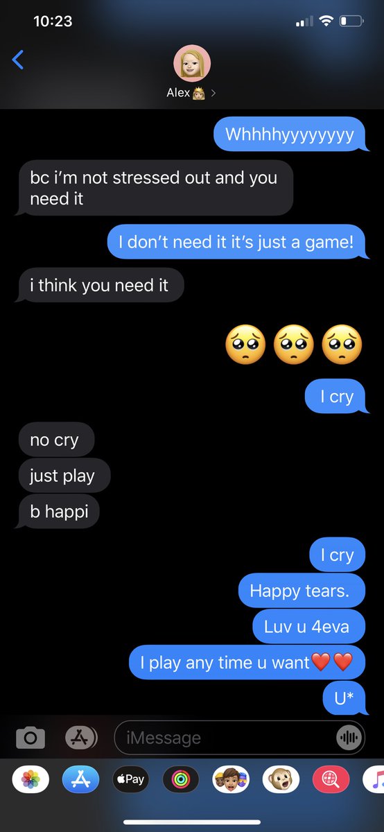 justcooper13's tweet photo. I asked @alexxjust_ if I should buy the Minecraft game for my switch, because I was on edge about buying it and this was the result 🥺 we play together now https://t.co/shIDFATNO6