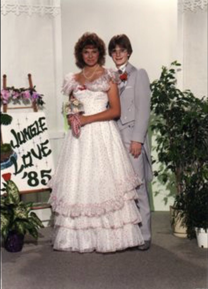 THIS is How You Do 80s Prom Folks. 

#PromPhoto #PromPics #PromPic #Prom #Dance #Music #Party #HighSchool #HS #1980s #80s #80sThen80sNow