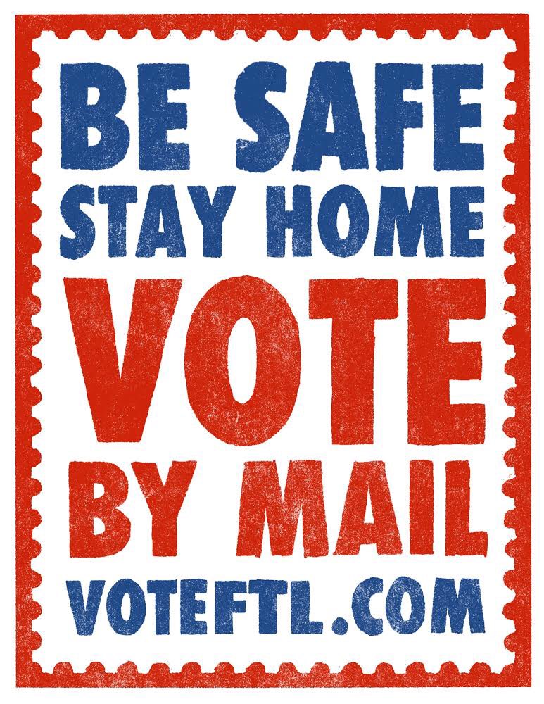  http://VoteFTL.com  to vote by mail in Fort Lauderdale/Broward County