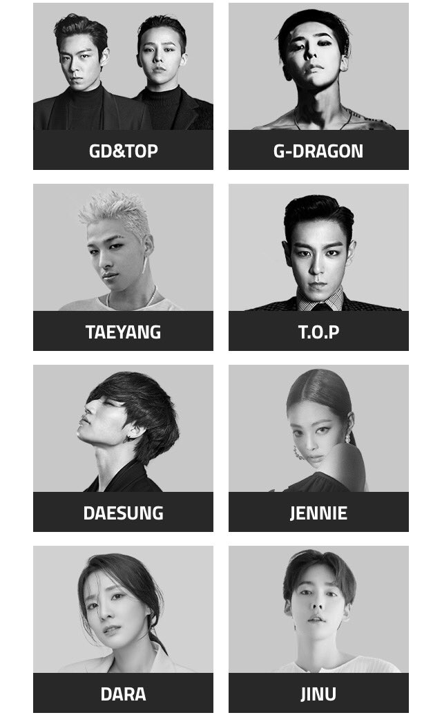 forbaepink's tweet photo. omg!!!! blackpink is not the only artist in yg!!!! 😱 https://t.co/3VbbYJumGp