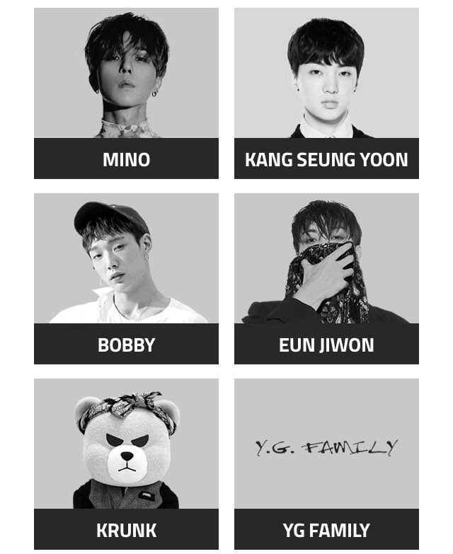 forbaepink's tweet photo. omg!!!! blackpink is not the only artist in yg!!!! 😱 https://t.co/3VbbYJumGp