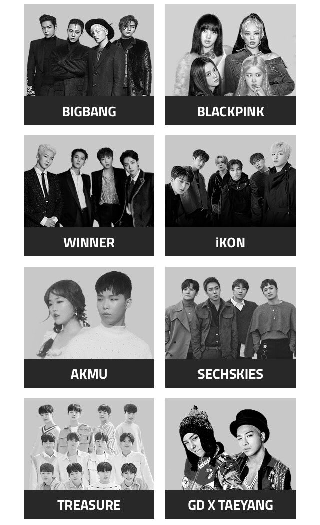 forbaepink's tweet photo. omg!!!! blackpink is not the only artist in yg!!!! 😱 https://t.co/3VbbYJumGp