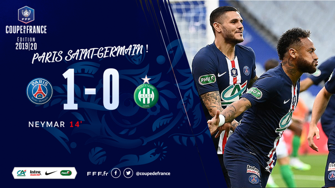 JoseVeintimilla's tweet photo. Este viernes #PSG se corono #Campeon de la #CoupedeFrance al derrotar a Saint- Etienne y consiguio su #Titulo13 de este torneo https://t.co/SBPXYsszr5
