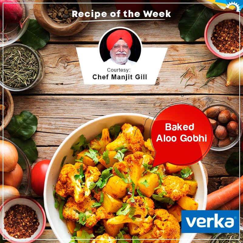 Verka_Coop's tweet photo. Recipe of the week: Baked Aloo Gobhi
The delicious recipe of Potatoes & Cauliflower by our #MasterChef Manjit Gill is up on our Facebook page!
Check it out here:https://t.co/83Nt0KbfTI
#PureVerka #TheMasterChefRecipe #recipes https://t.co/h2xlm8VySj