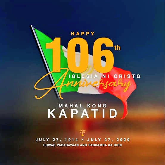 bestmanilaprop's tweet photo. RT Lamudi_PH "RT wooseokshinx1: Happy 106th Anniversary to all Brethrens out there!๐ฎ๐นโค
-- may moots ba akong inc din? let's be friends ๐๐
#IglesiaNiCristo
#106thanniversary https://t.co/YQ82lasQOU"