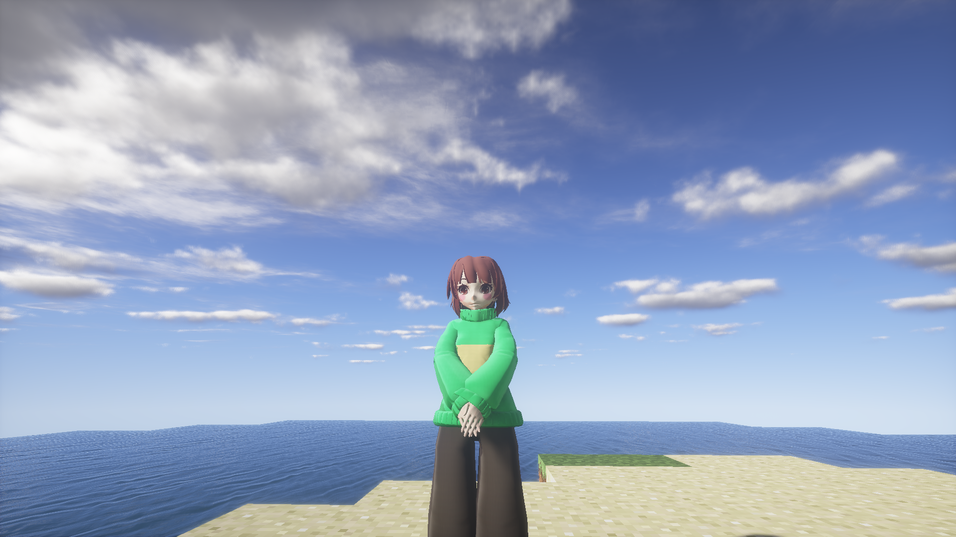 きょろ魚1129 Remi Kyoro マイクラのカスタムスティーブmod 影modで Mmdモデルがバグる人はカススティのバージョンをcustomsteve1710 141betaにして マイクラも合わせて1 7 10にすると治ります 一人称で視点が動かない場合はｋを押して設置から Fpvオン