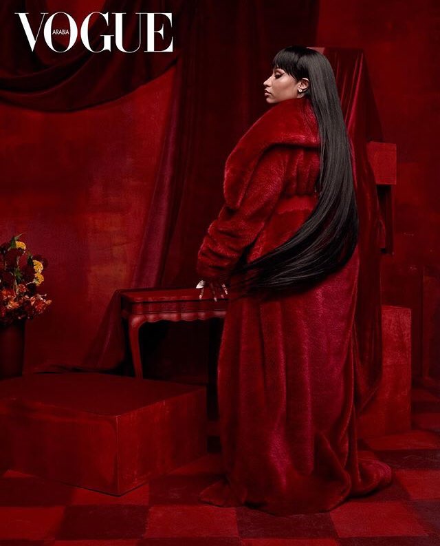 musicofnicki's tweet photo. #Throwbacknicki this my FAVORITE picture of a magazine coverπ @NICKIMINAJ https://t.co/V2Qqu7zk5F